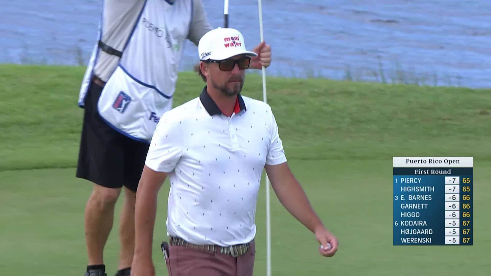 Roger Sloan hits second close and makes birdie at Puerto Rico