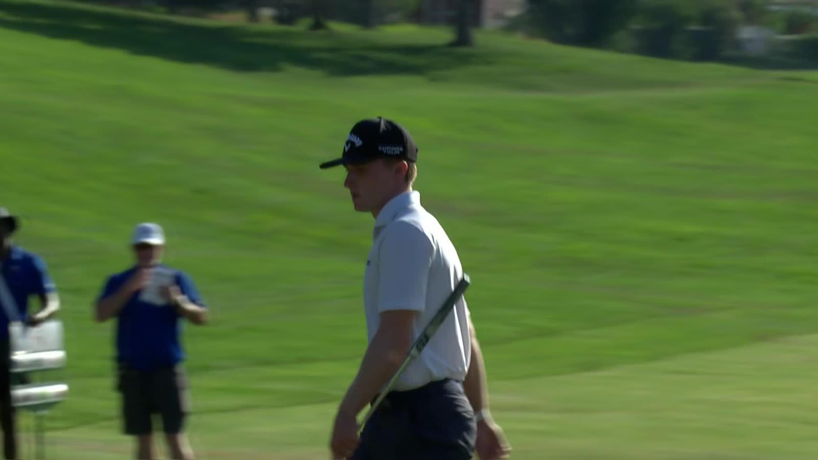 Blades Brown makes birdie on No. 15 at Utah Championship