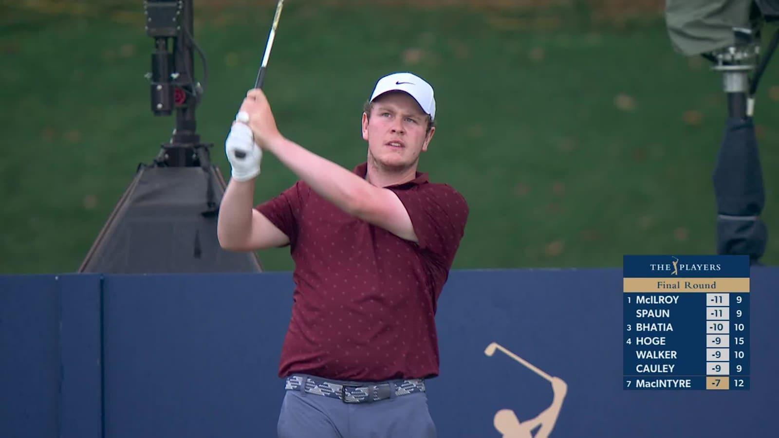 Robert MacIntyre's tee shot to 4 feet leads to birdie at THE PLAYERS