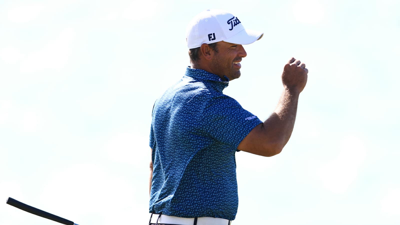 Rafael Campos' fantastic chip-in birdie is the Shot of the Day