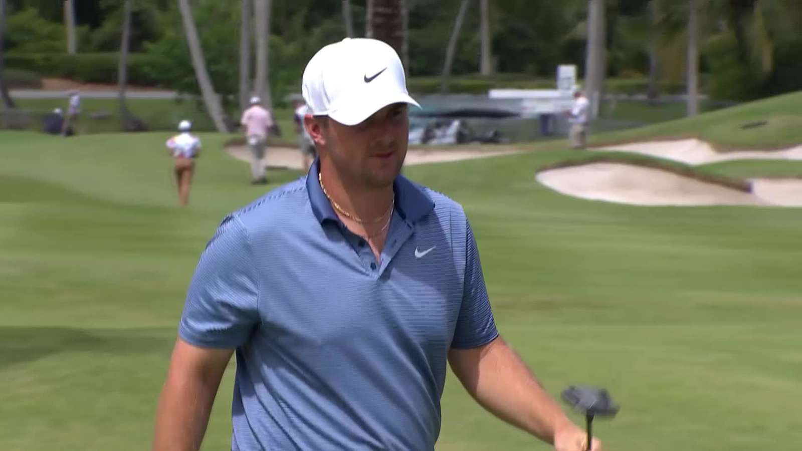 Chris Gotterup capitalizes on short eagle putt at Puerto Rico