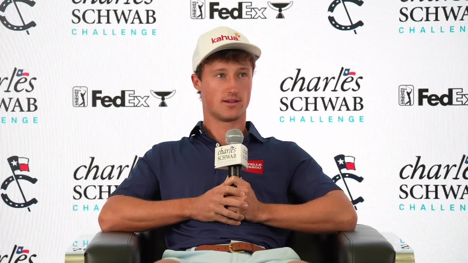 David Ford on learning from previous PGA TOUR experience