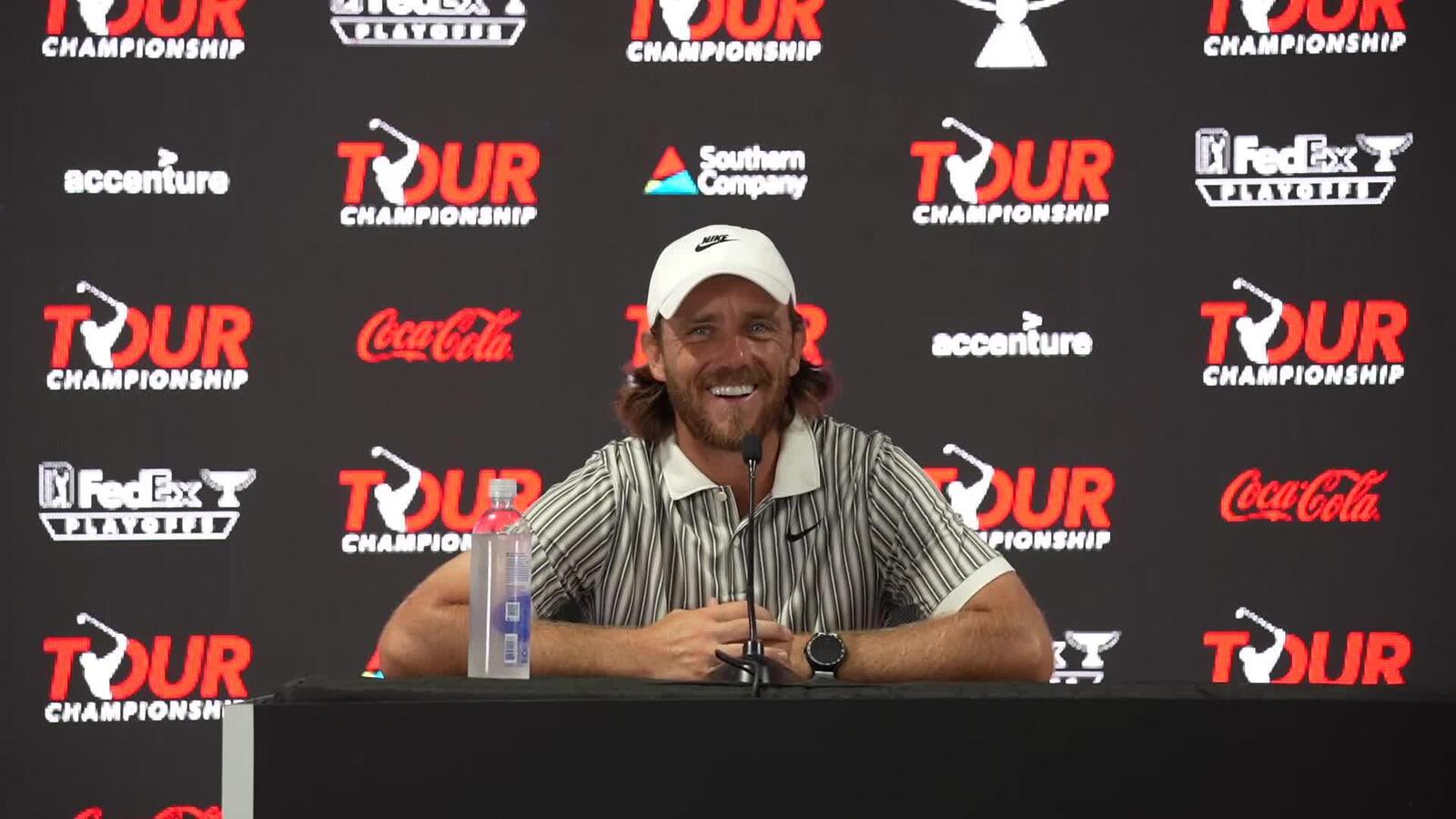 Tommy Fleetwood on handling emotions: 'I'm not great at being angry'