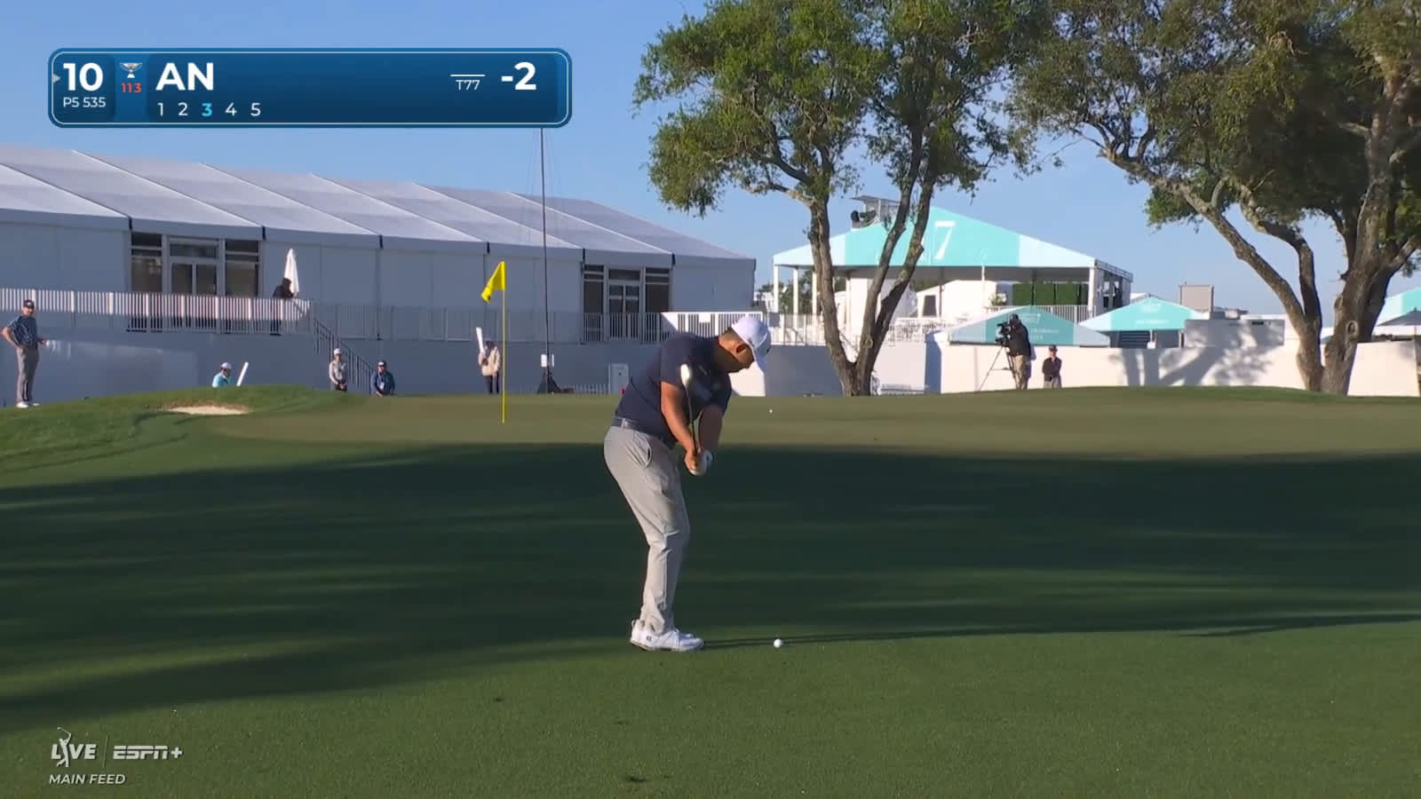 Byeong Hun An's quality chip leads to birdie at Cognizant Classic