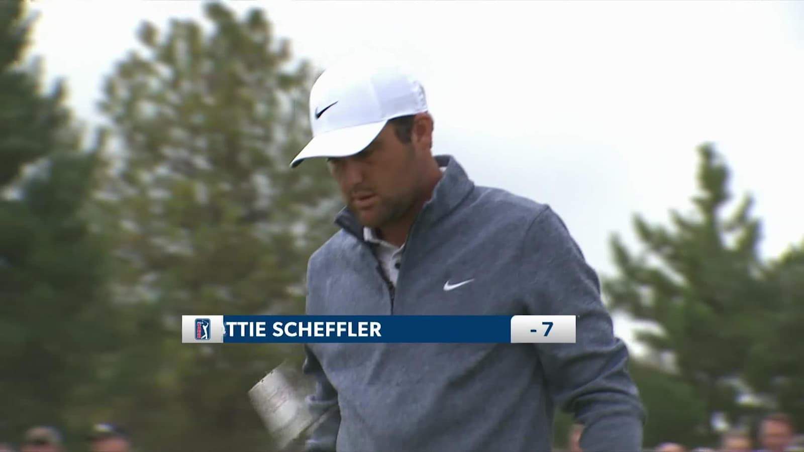Scottie Scheffler sticks tee shot to set up birdie at Genesis Scottish Open