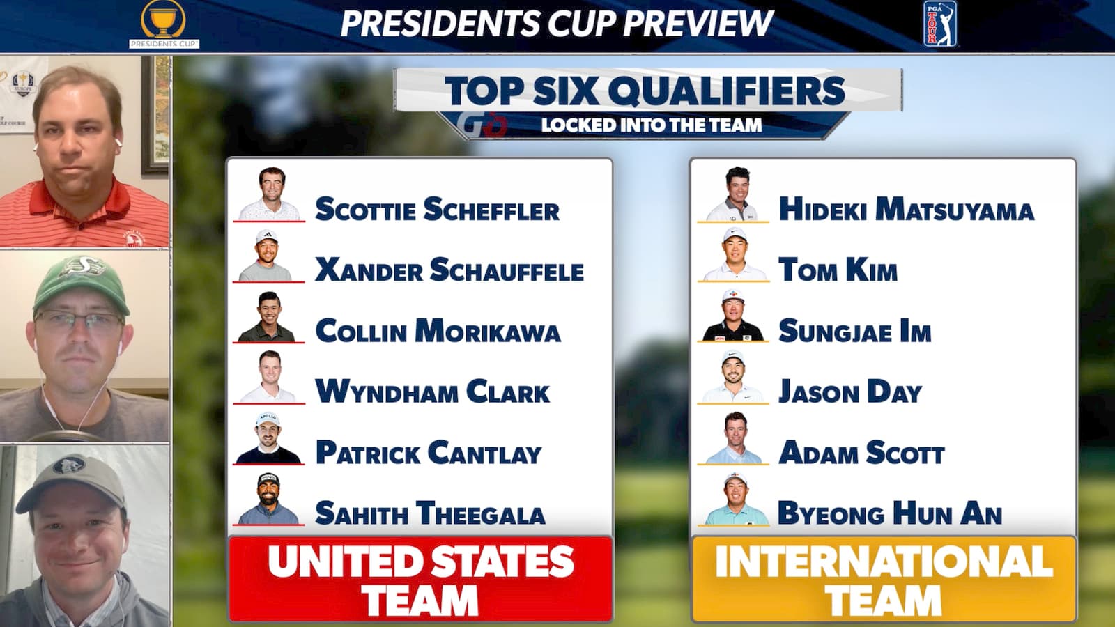 Predicting Presidents Cup Captain’s Picks