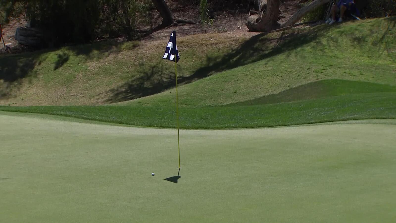 Padraig Harrington makes birdie on No. 9 at Cologuard Classic
