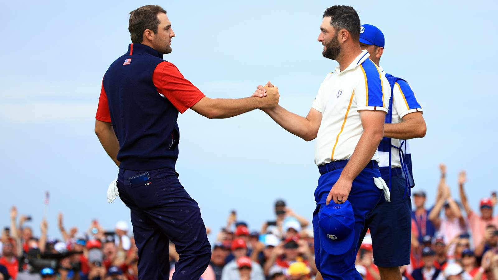 Scheffler, Rahm reflect on 2021 Ryder Cup match