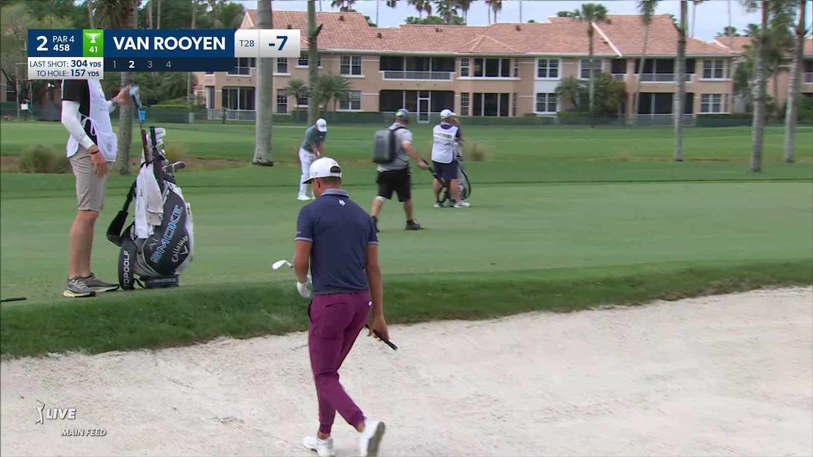 Erik van Rooyen's terrific judgement leads to birdie at Cognizant Classic