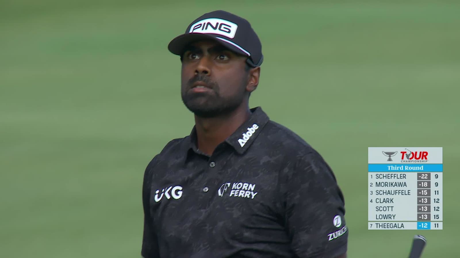 Sahith Theegala's quality approach leads to birdie at TOUR Championship