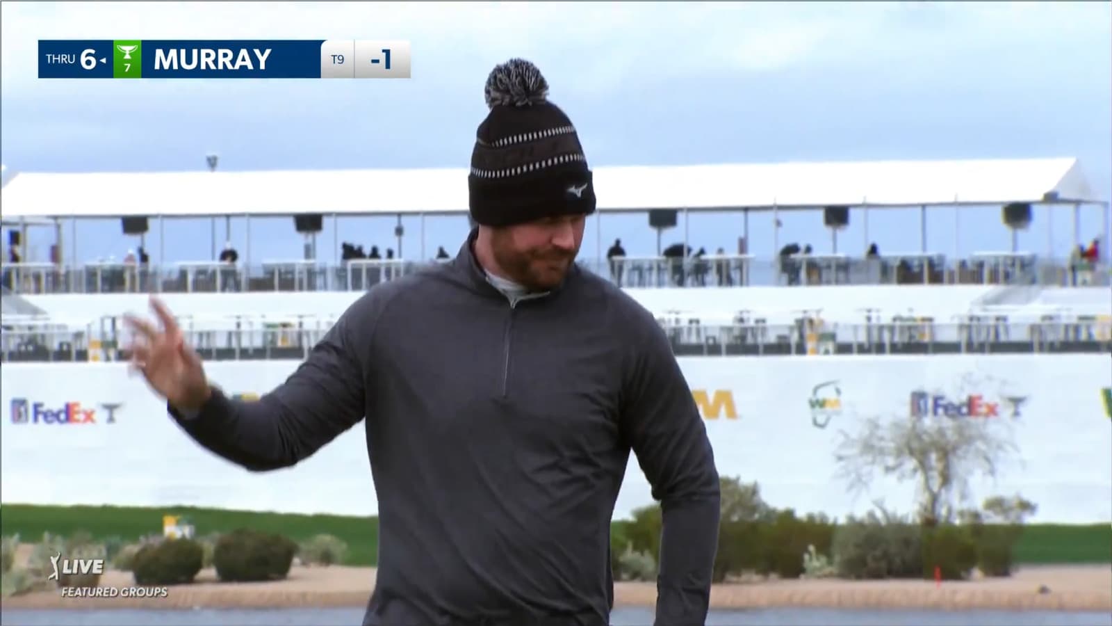 Grayson Murray makes birdie on No. 15 at WM Phoenix Open