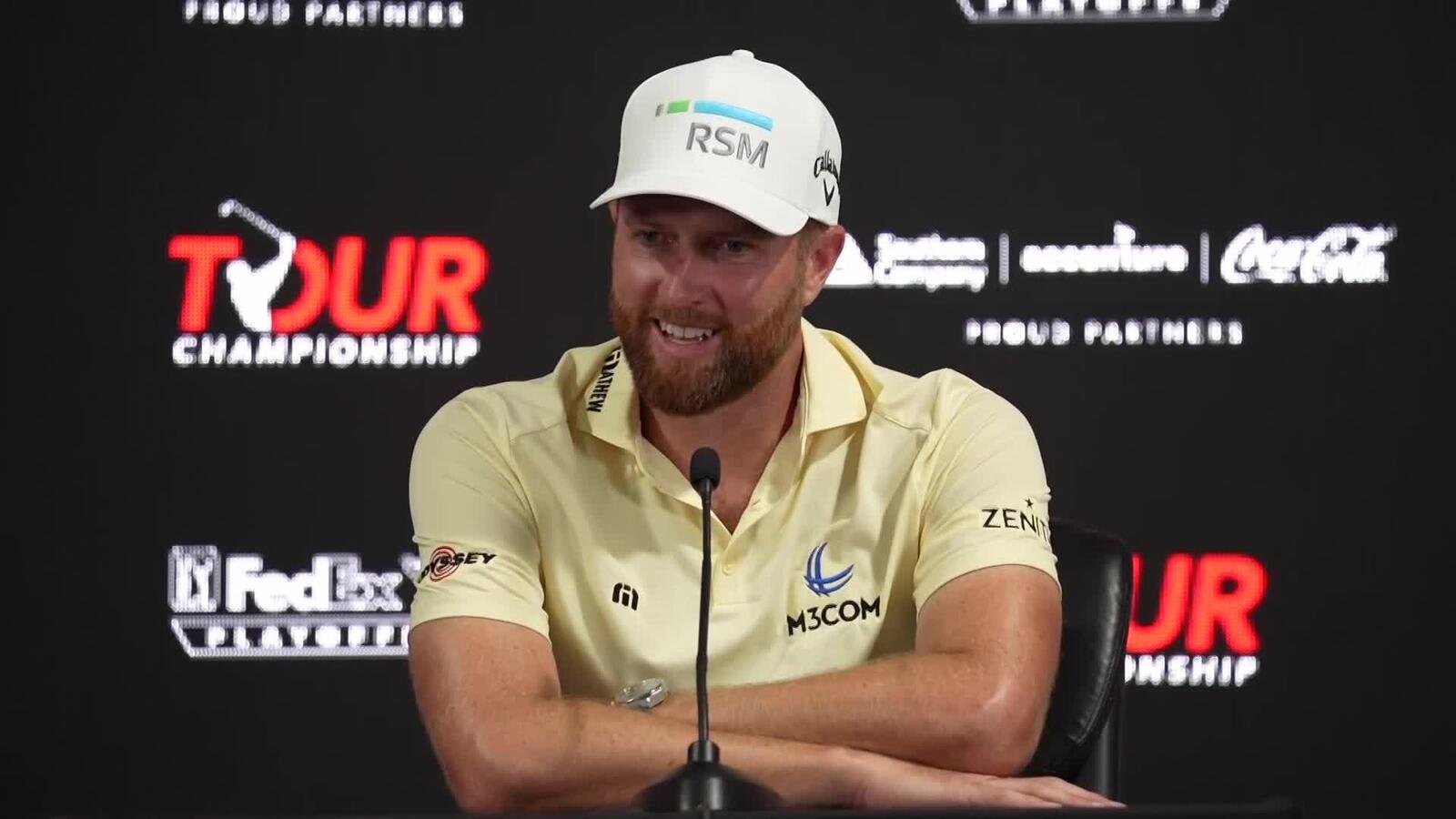 Chris Kirk on playing left-handed golf