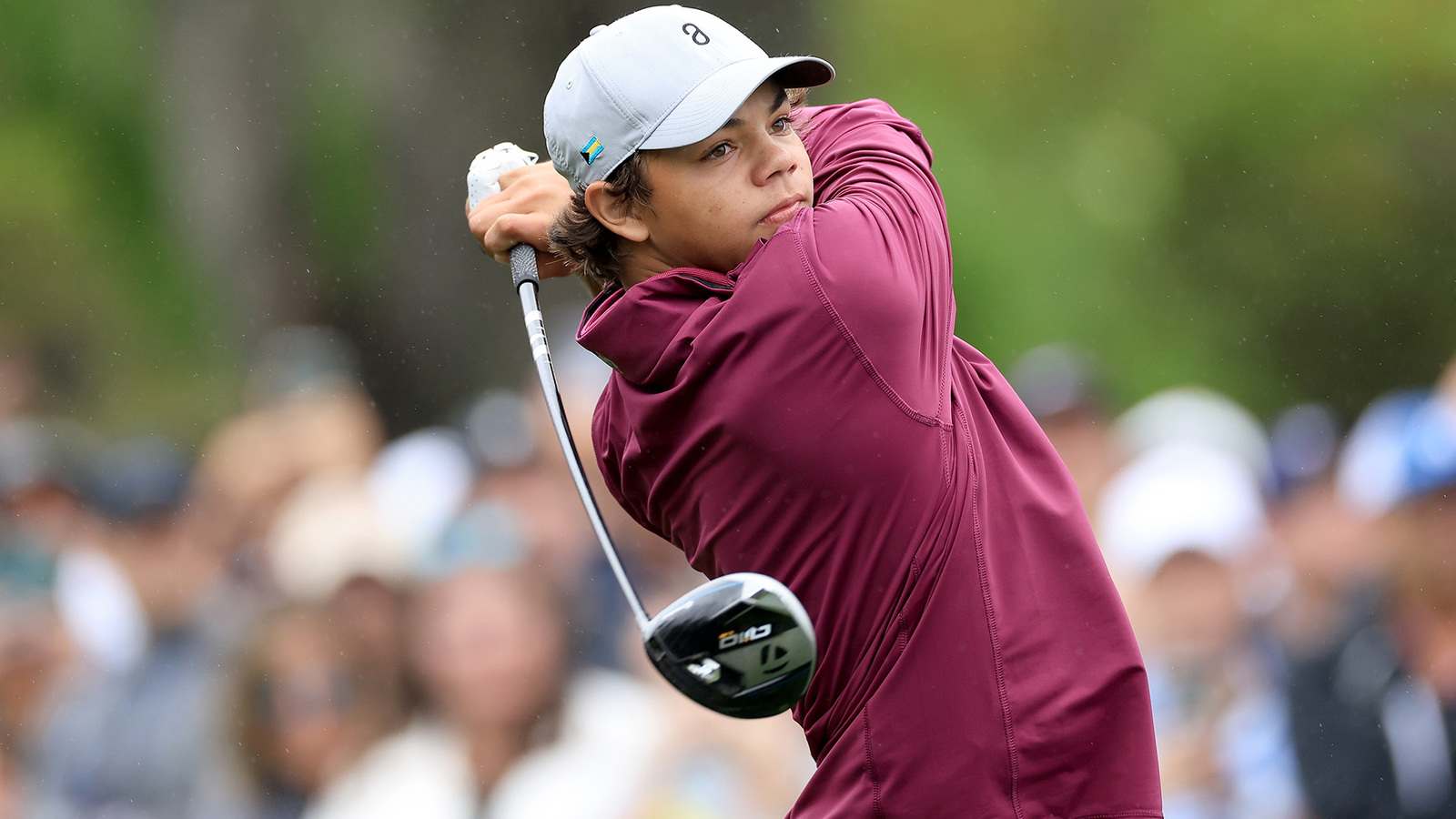 How to train your child to swing like Charlie Woods