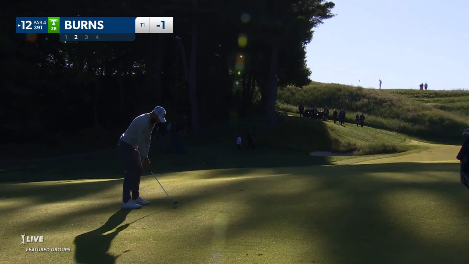 Sam Burns makes birdie after tight approach from 93 yards at RBC Canadian