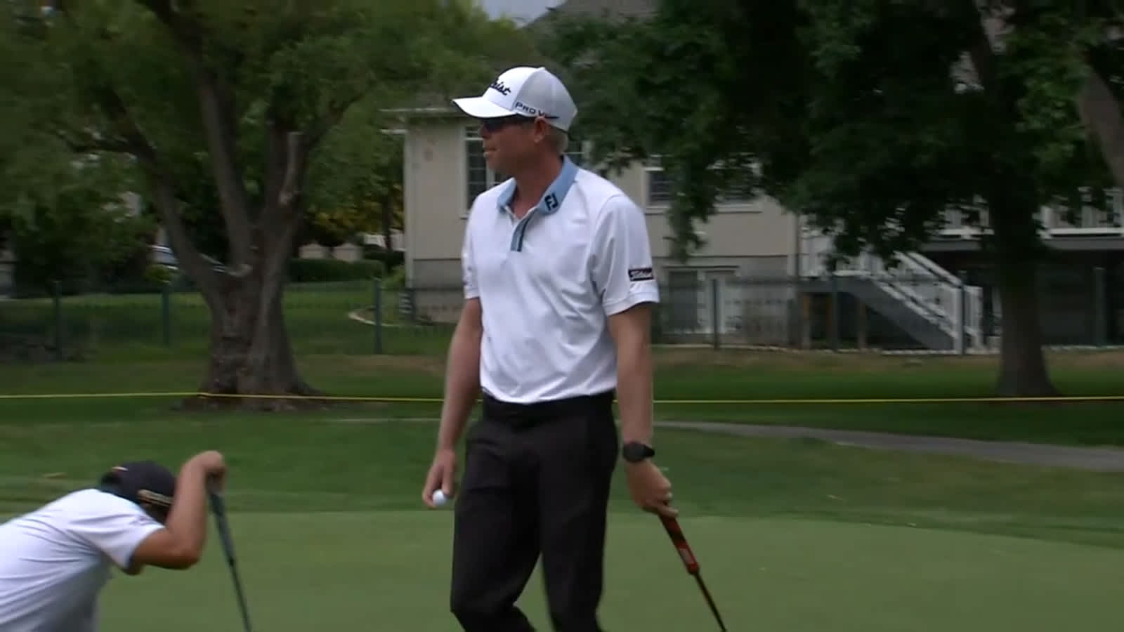 Mark Anderson makes birdie on No. 15 at Utah Championship