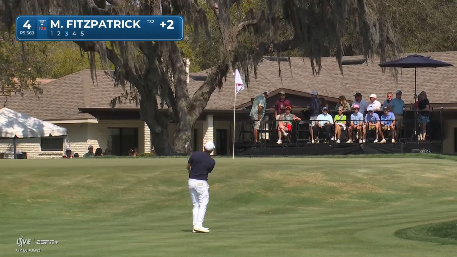 Matt Fitzpatrick chips it tight to set up birdie at Arnold Palmer Invitational