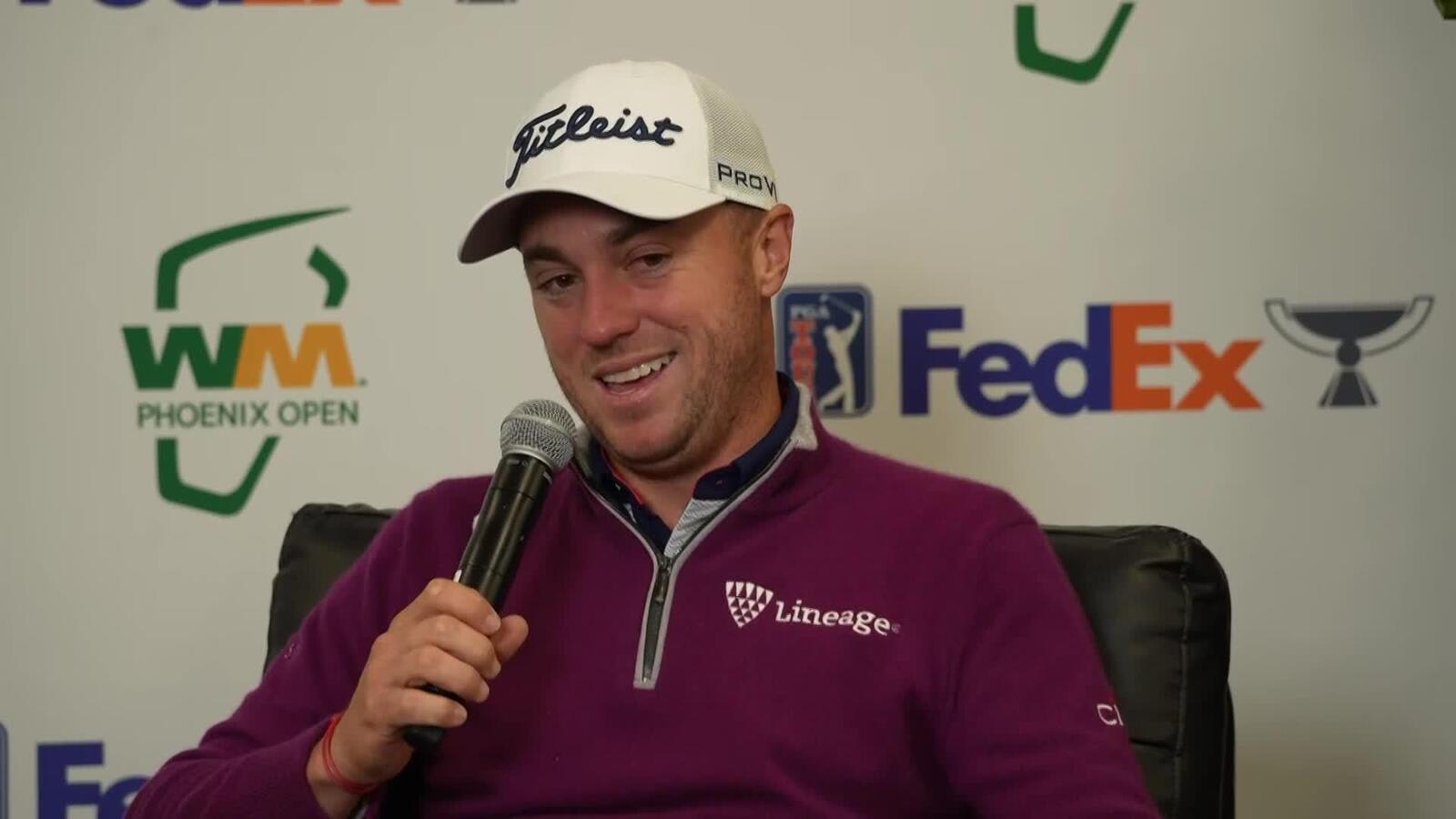 Justin Thomas on why his game fits TPC Scottsdale
