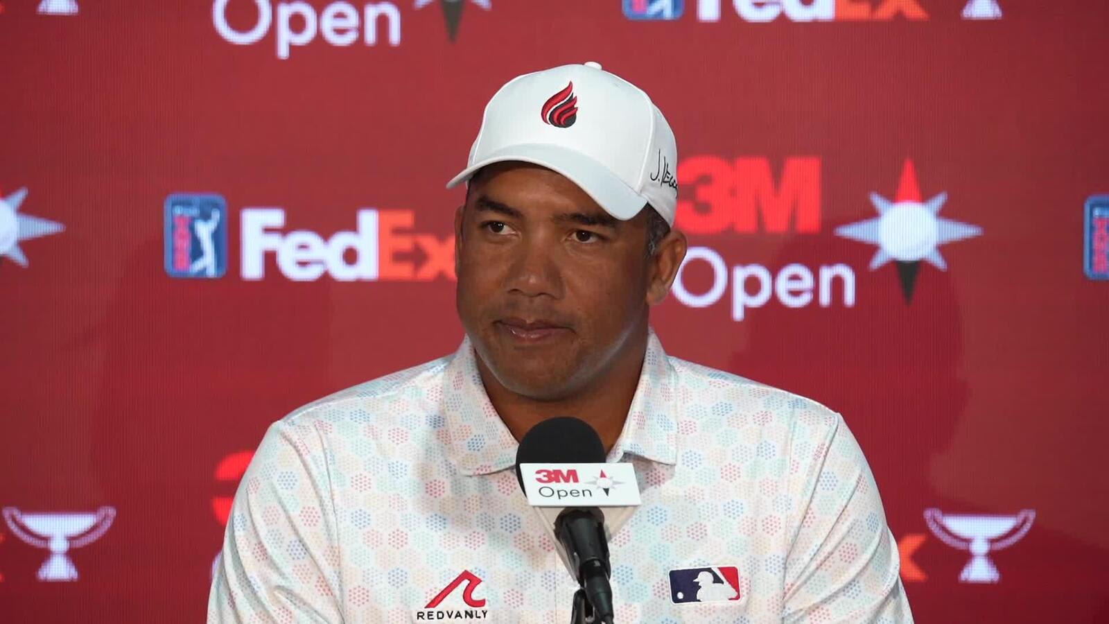 Jhonattan Vegas on dealing with injury, improved health