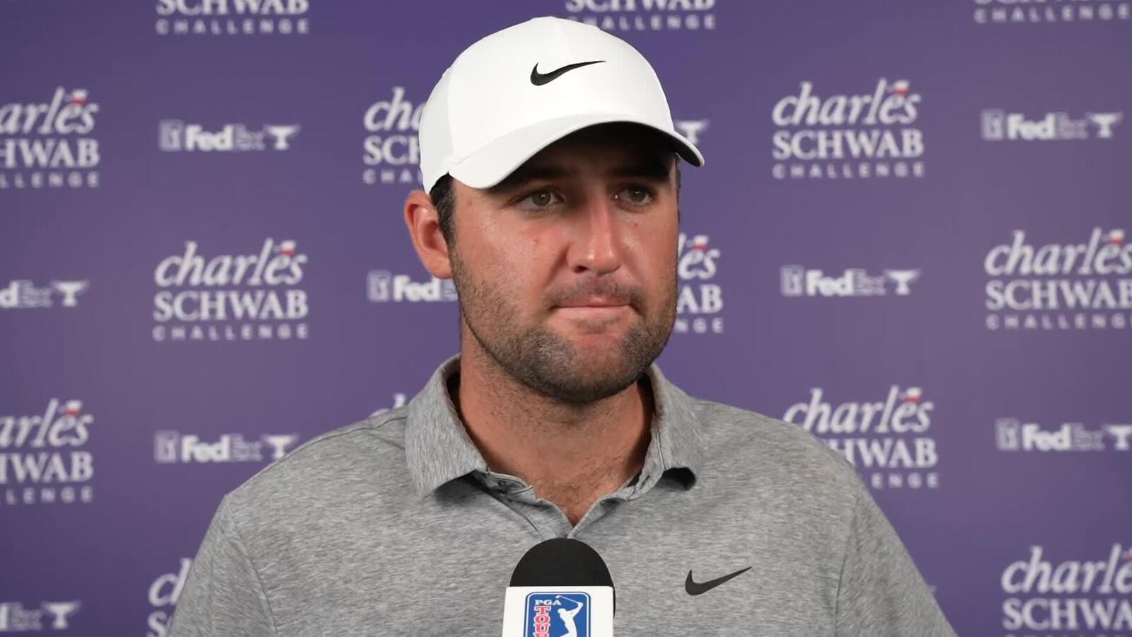 Scottie Scheffler on his and fellow Texan Jordan Spieth’s success on TOUR