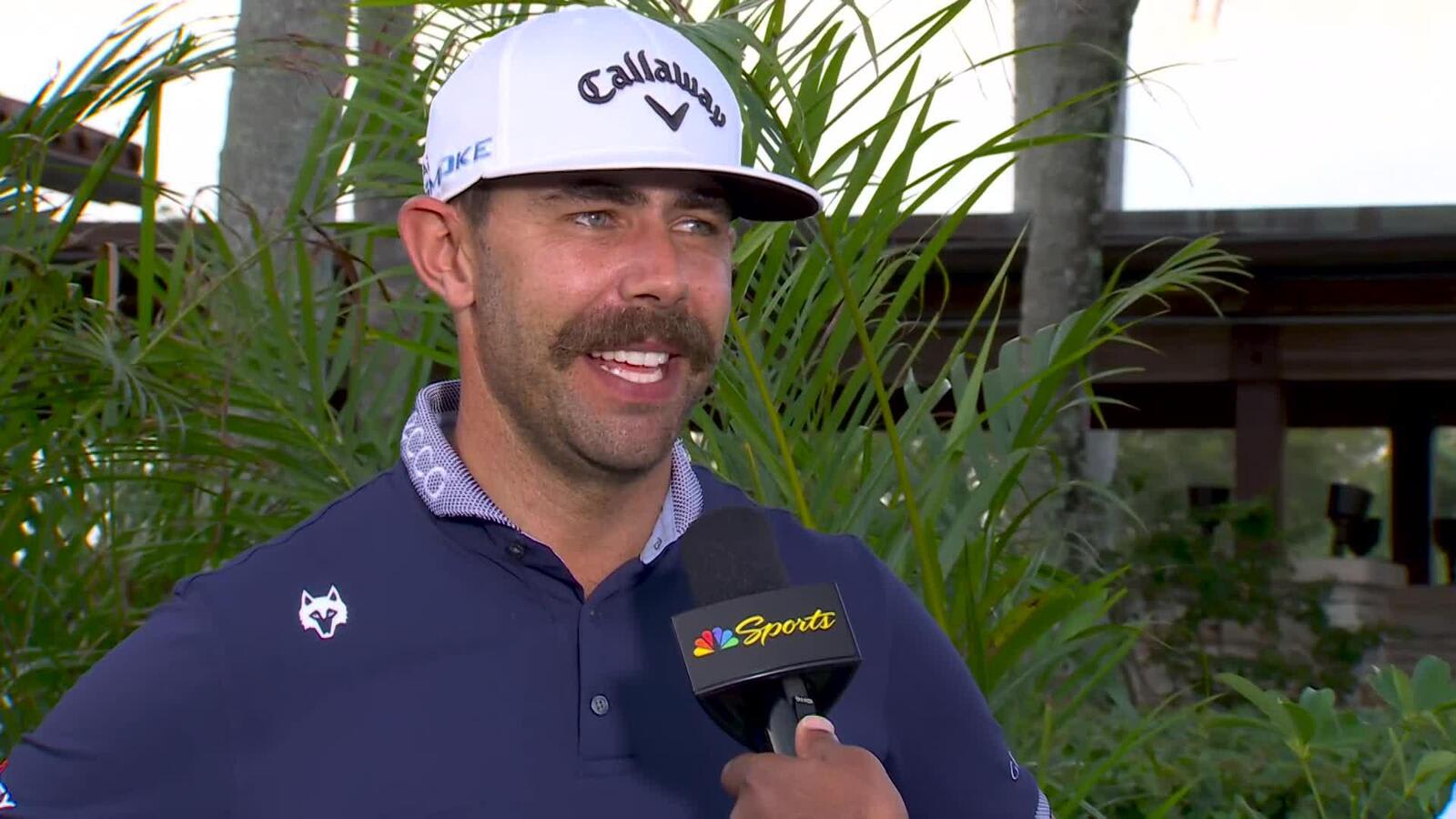 Erik van Rooyen’s interview after Round 4 of Cognizant Classic