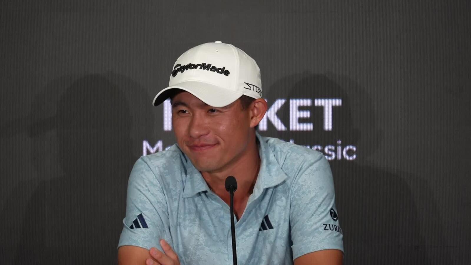 Collin Morikawa on his love of Donald Ross golf courses before Rocket Mortgage   