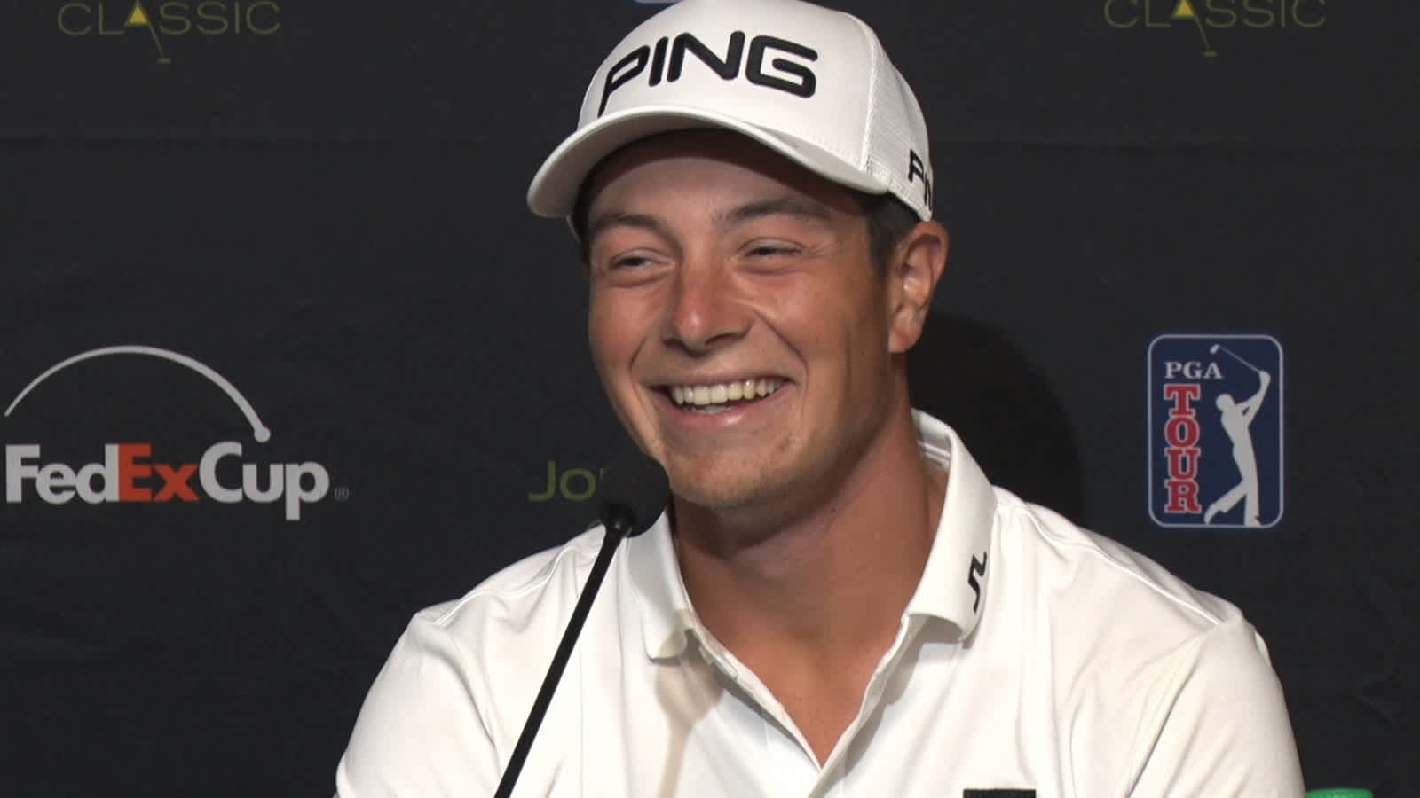 Viktor Hovland on getting better before John Deere