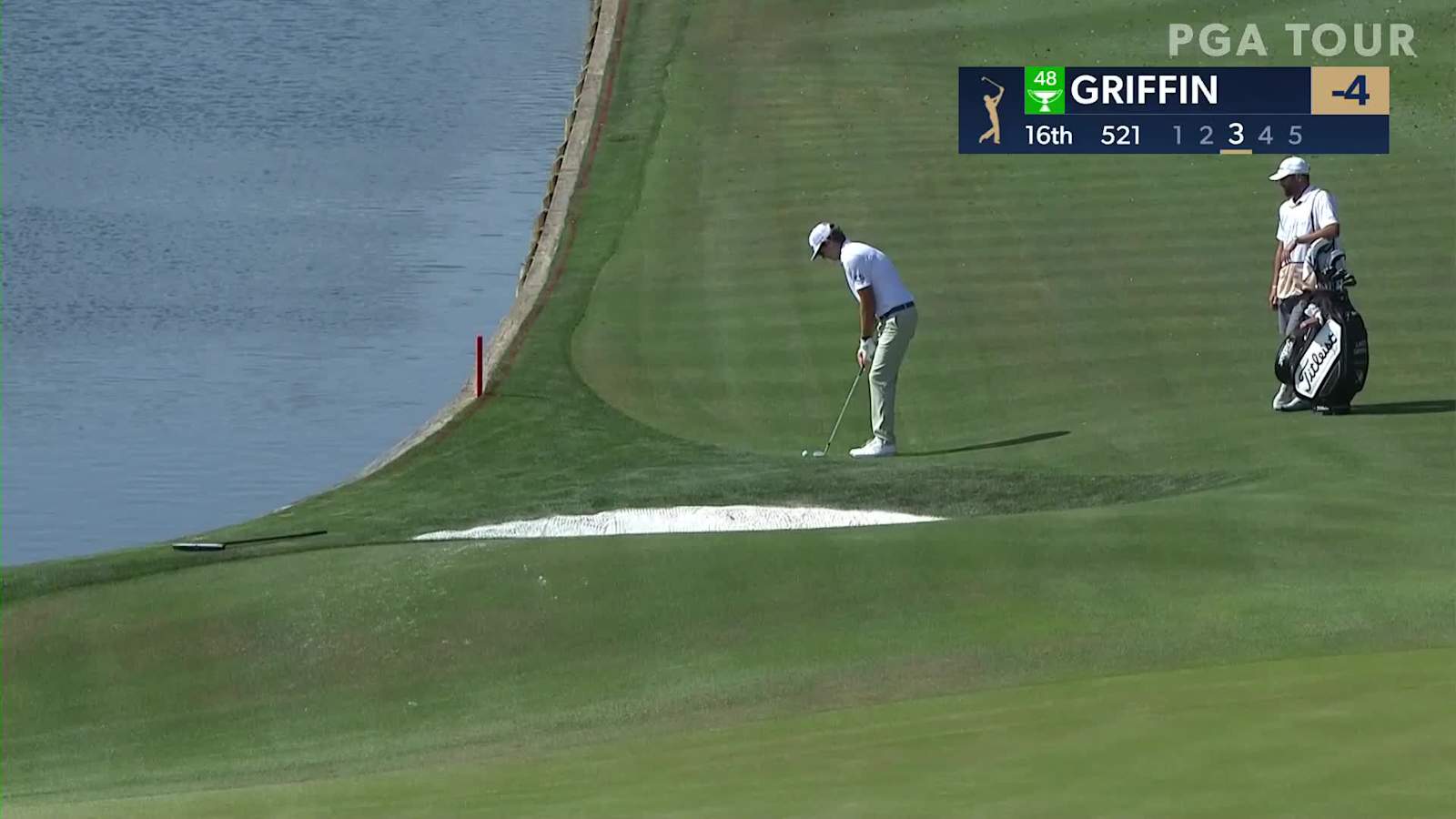Lanto Griffin makes birdie on No. 16 in Round 4 at THE PLAYERS