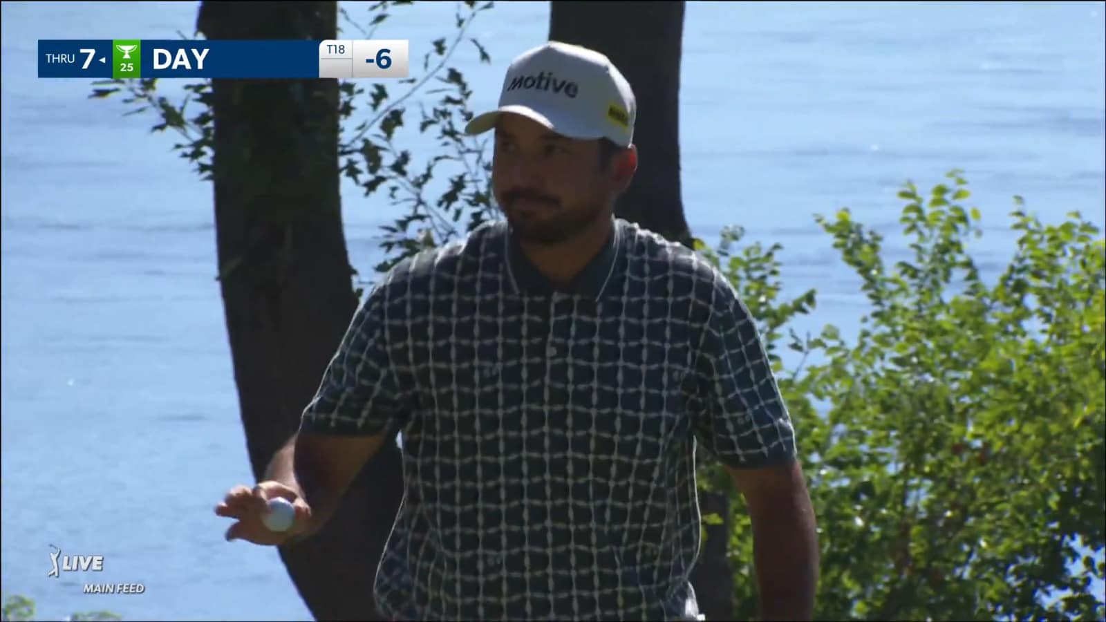 Jason Day cards third-consecutive birdie on No. 16 at John Deere