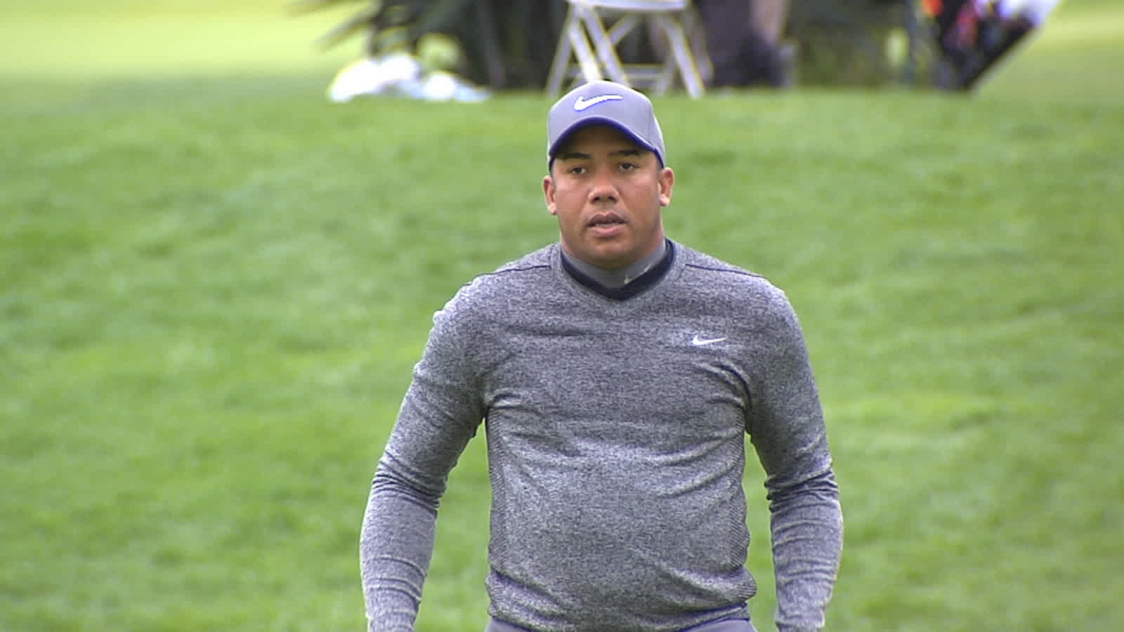 Jhonattan Vegas birdies No. 1 at Genesis Open