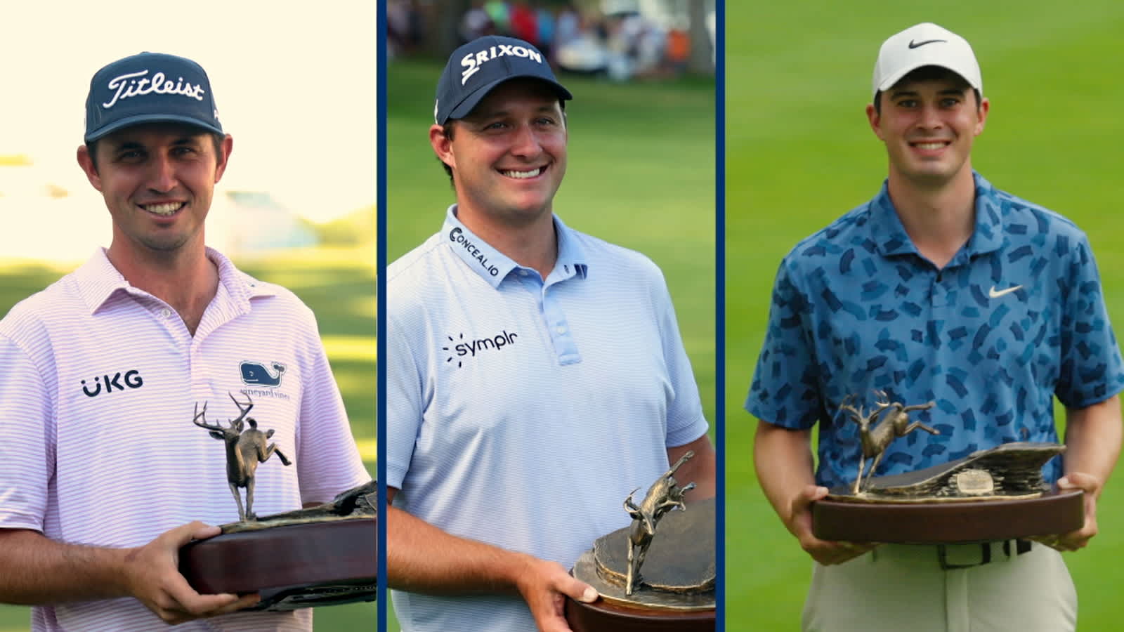 Davis Thompson, Sepp Straka, J.T. Poston win after staying in same house at John Deere Classic