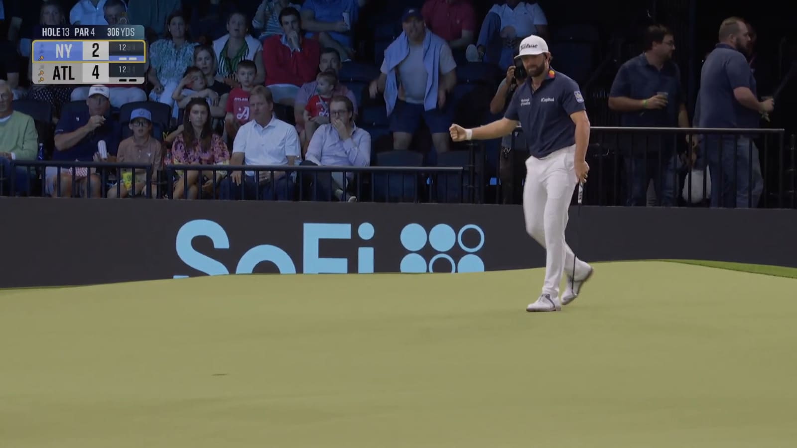 Cameron Young mounts comeback for NYGC at TGL