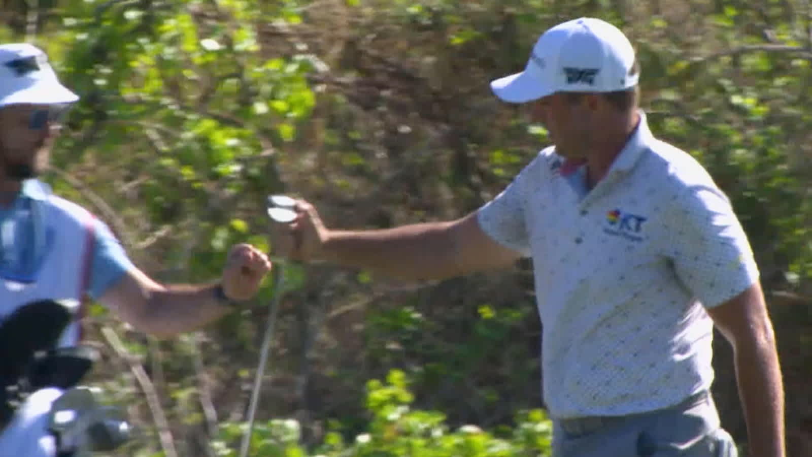 Luke List's chip-in birdie is the Shot of the Day