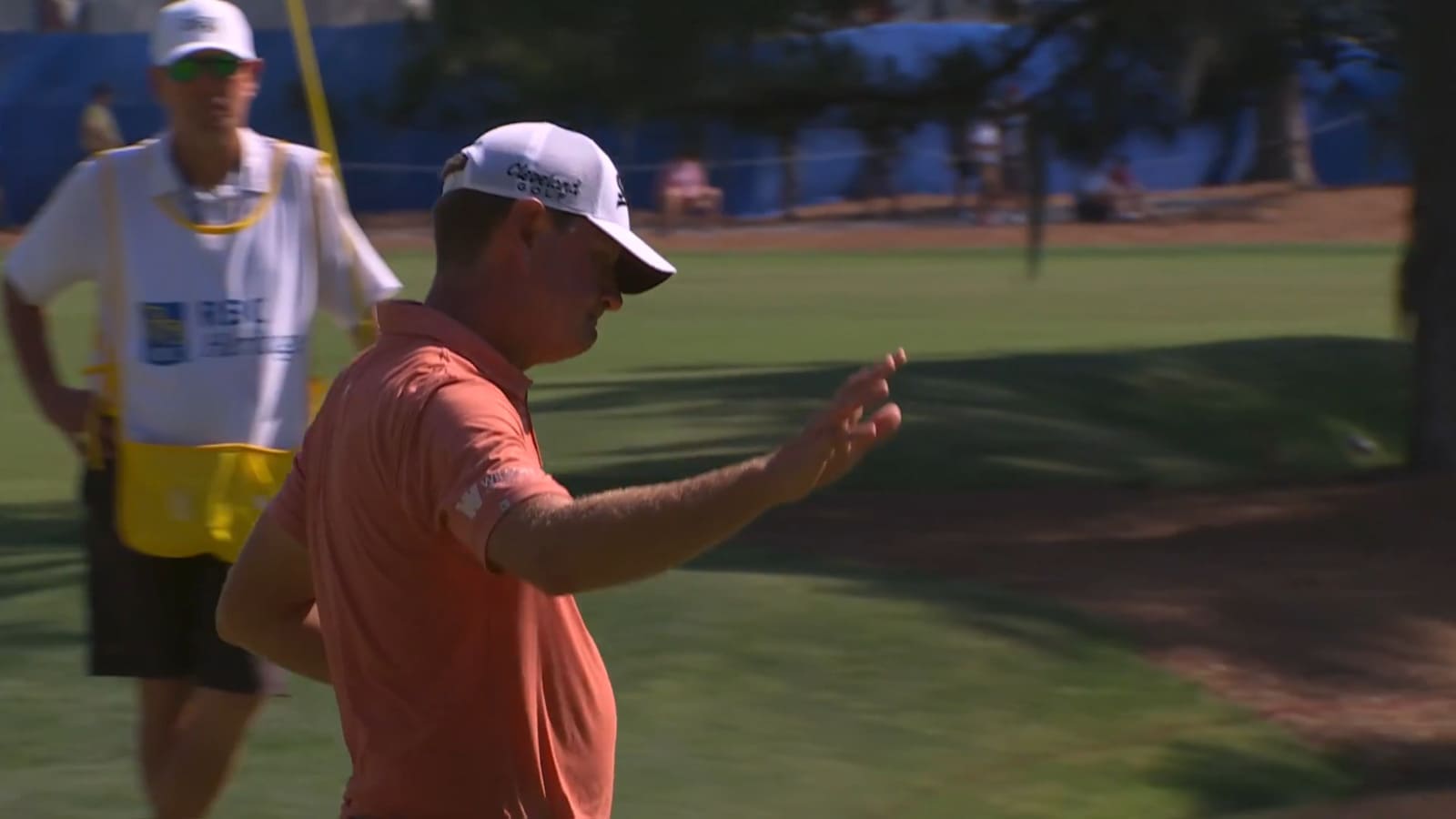 Lucas Glover makes birdie on No. 15 at RBC Heritage