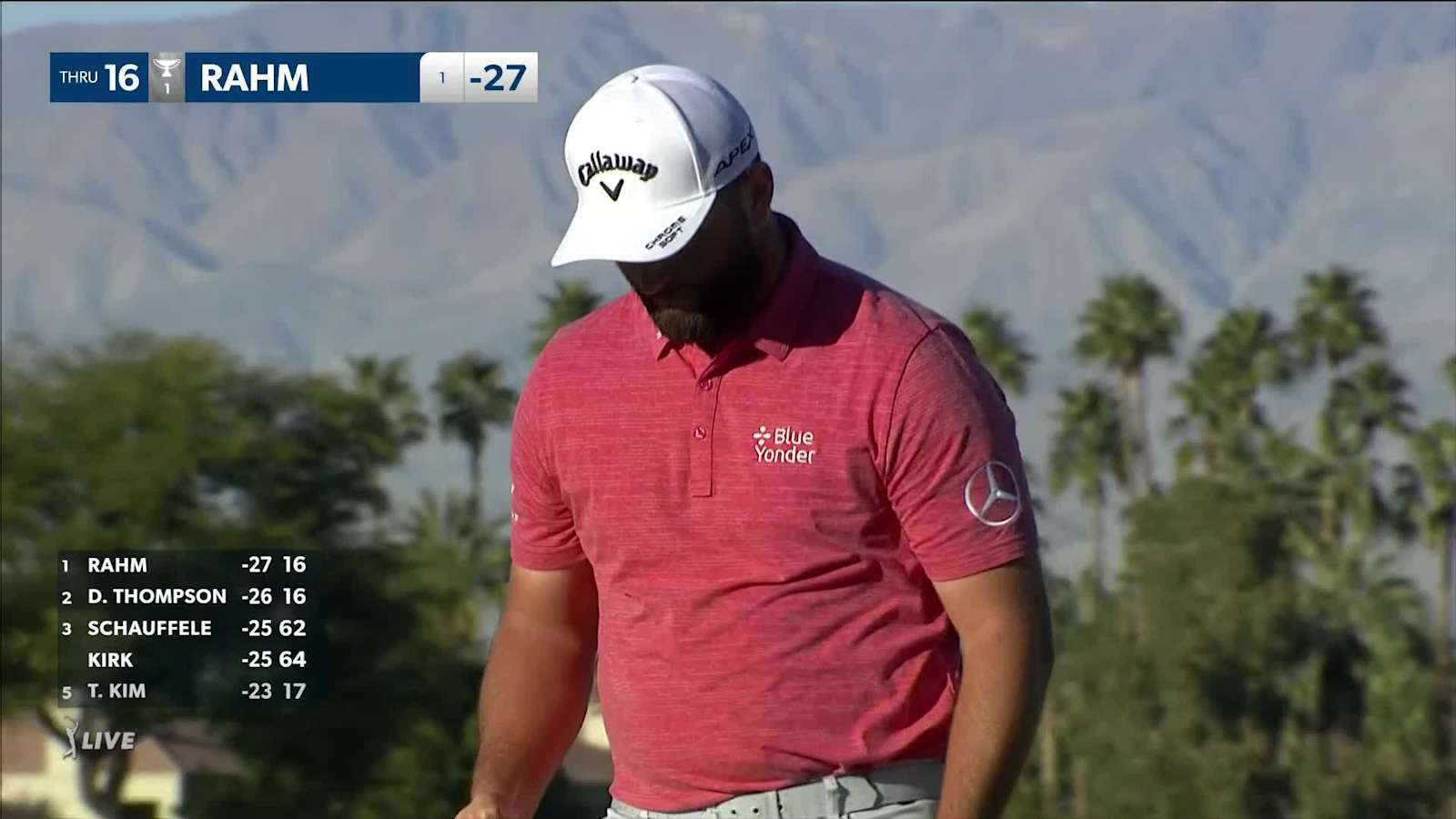 Jon Rahm's up-and-down birdie on 70th hole at The American Express