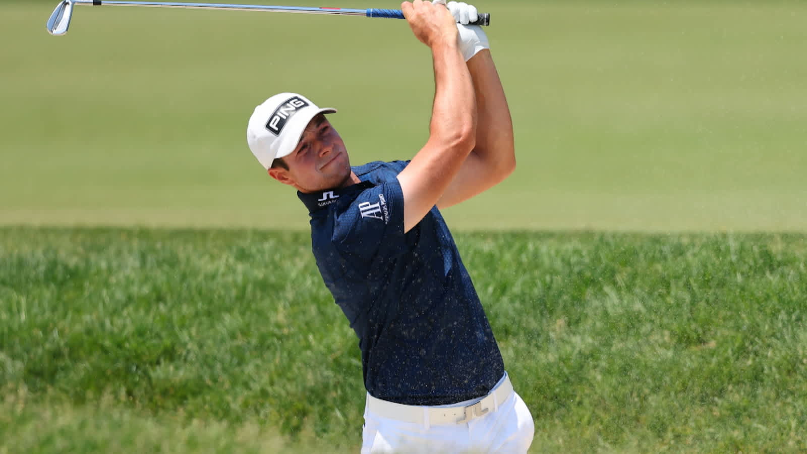 Viktor Hovland’s Round 4 winning highlights from the Memorial