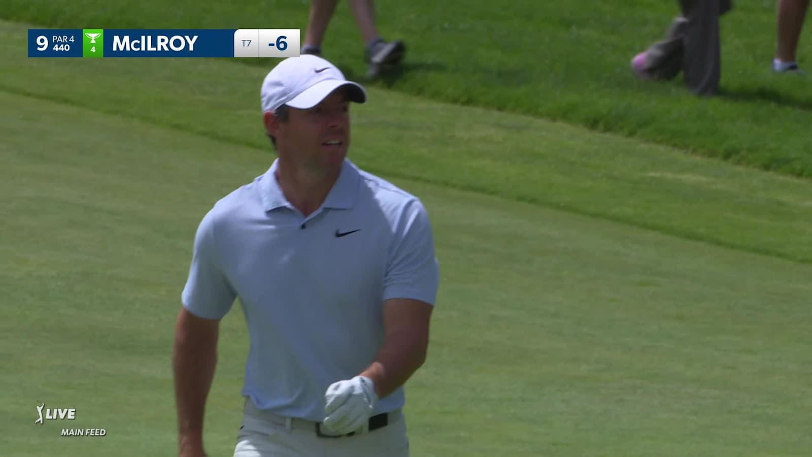 Rory McIlroy sticks approach to set up birdie at RBC Canadian