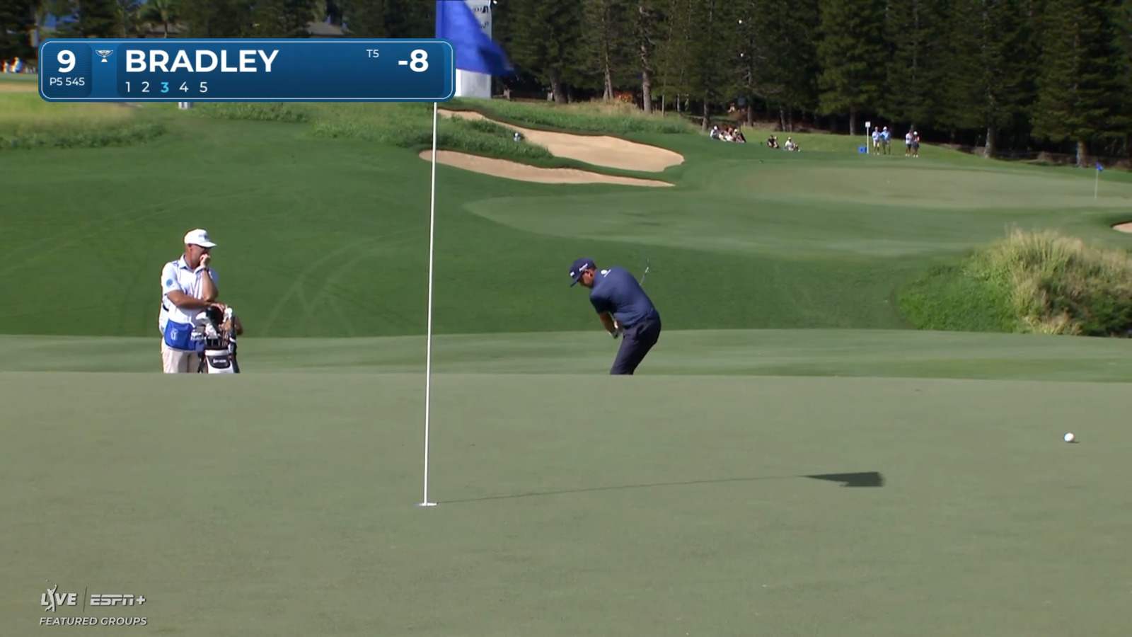 Keegan Bradley's solid up-and-down sets up biride at The Sentry