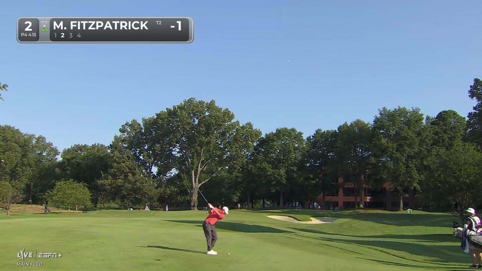 Matt Fitzpatrick opens with back-to-back birdies at FedEx St. Jude