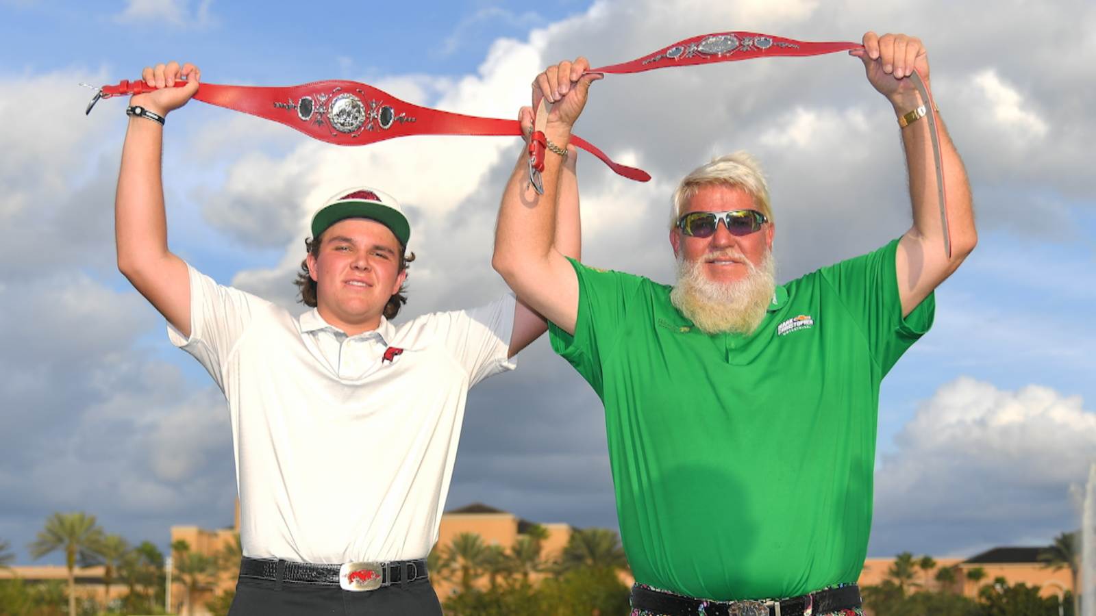 Team Daly Round 2 Highlights at PNC Championship