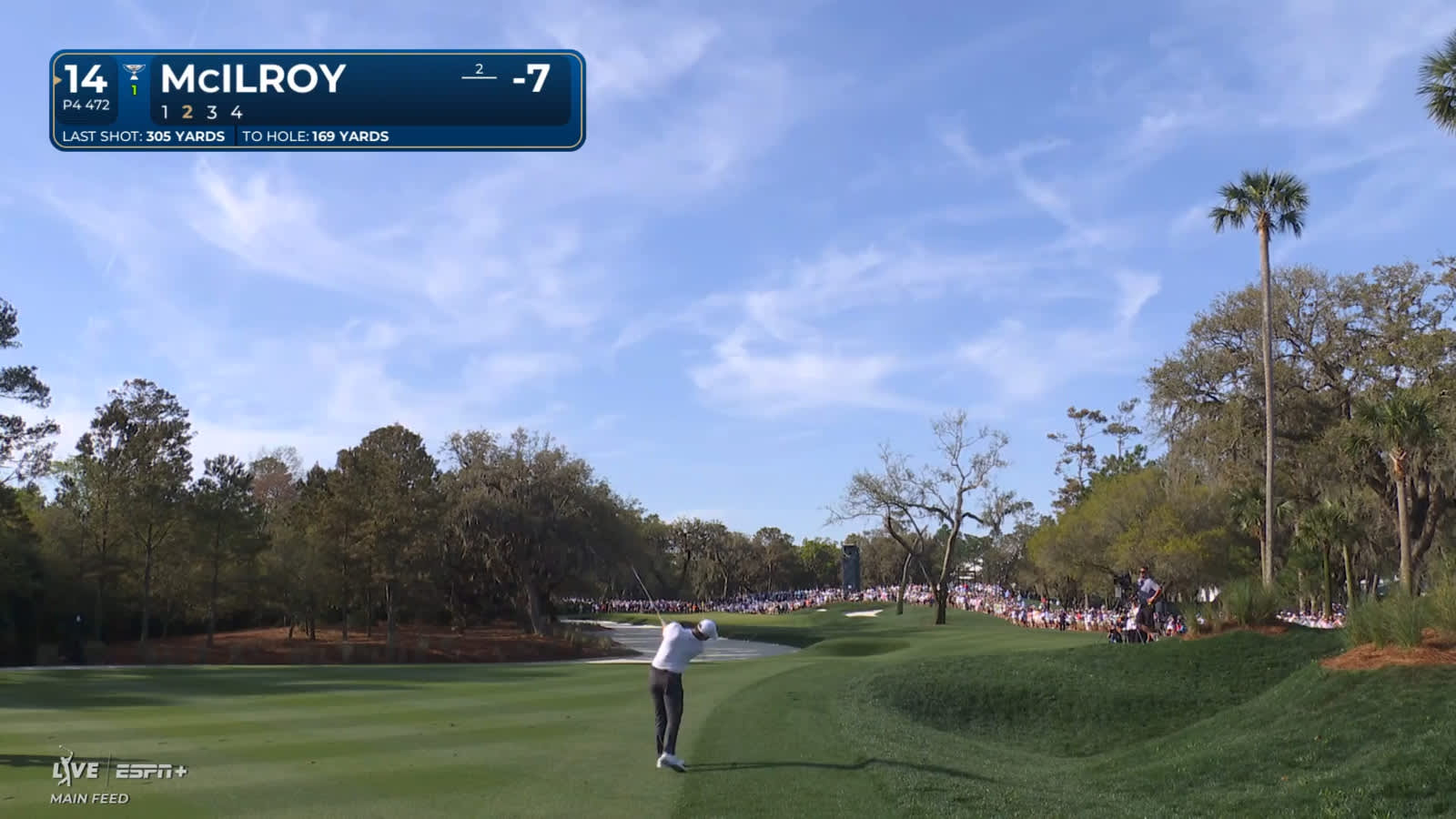 Rory McIlroy's well-played approach sets up birdie at THE PLAYERS
