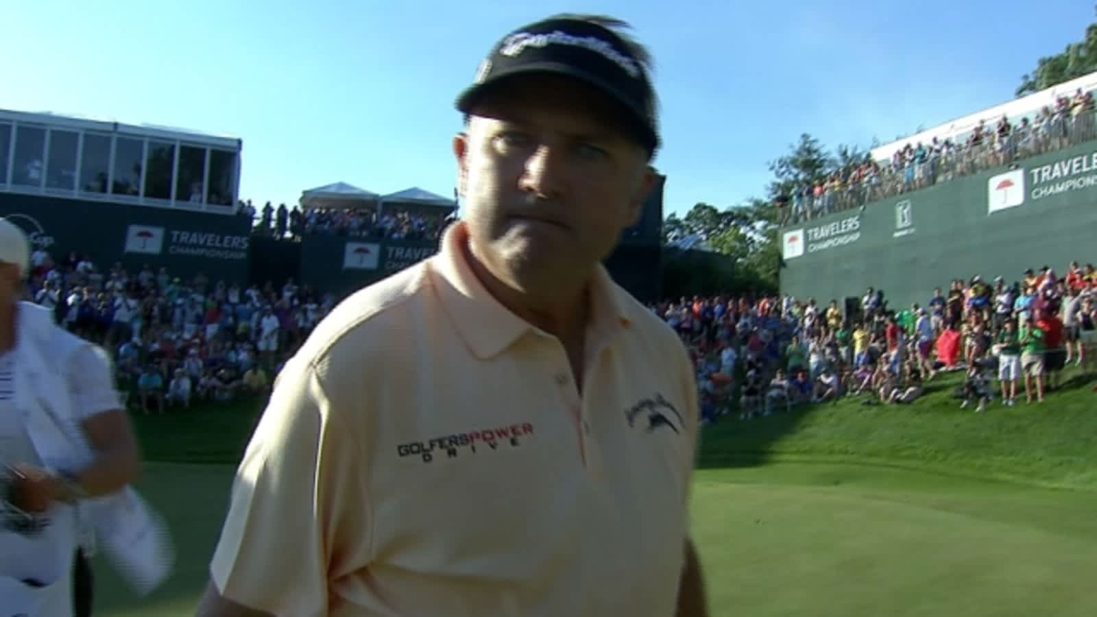 Duke wins the Travelers Championship