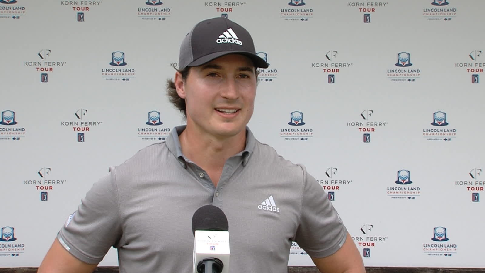Charlie Saxon interview after Round 1 of the Lincoln Land