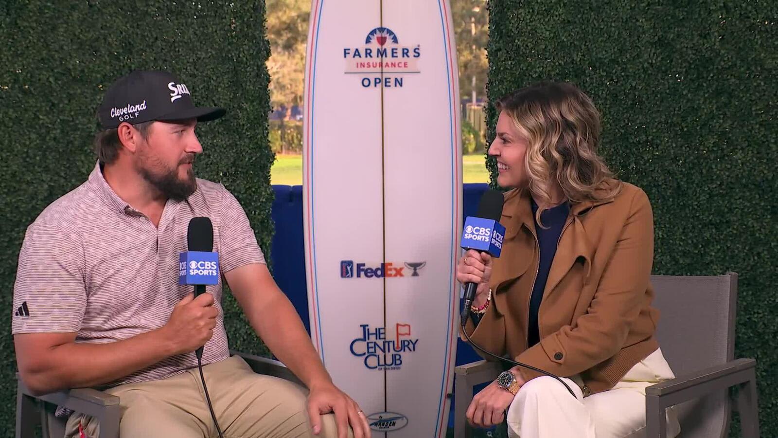 Andrew Novak's interview after Round 3 of Farmers 