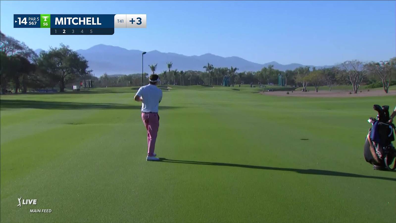 Keith Mitchell bounces back with birdie at Mexico Open