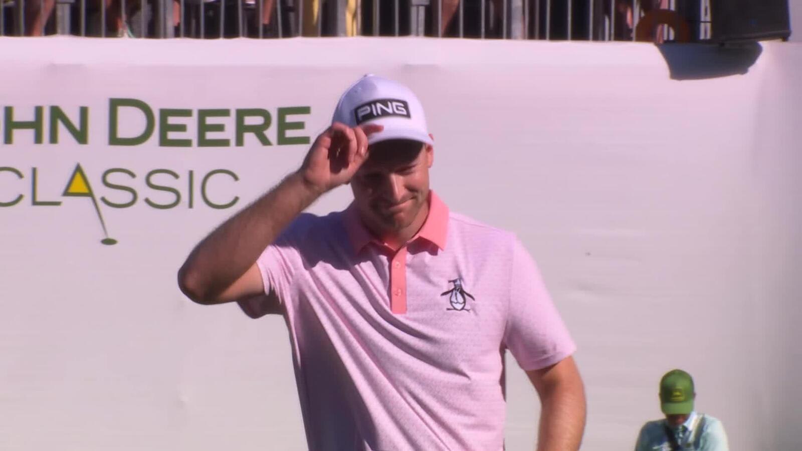 Brian Campbell taps in for par to win John Deere