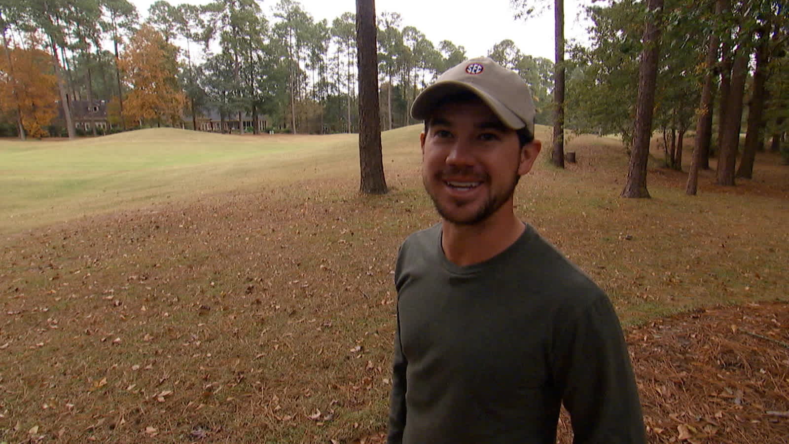 Brian Harman visits the course where he was introduced to golf