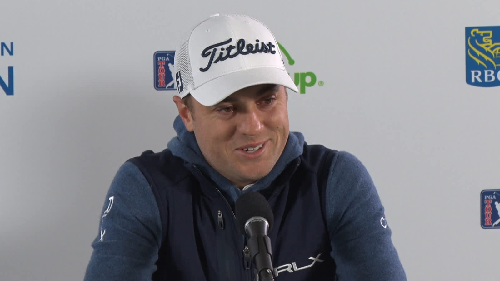 Justin Thomas on his first trip to Canada before RBC Canadian