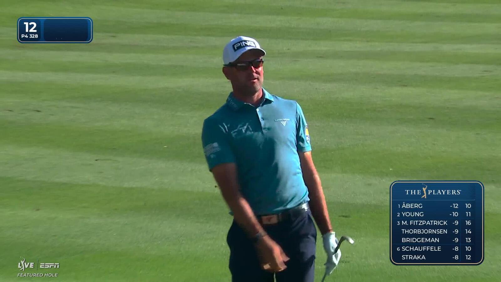 Corey Conners hits 54-yard approach to 8 feet, sets up birdie on No. 12 at THE PLAYERS