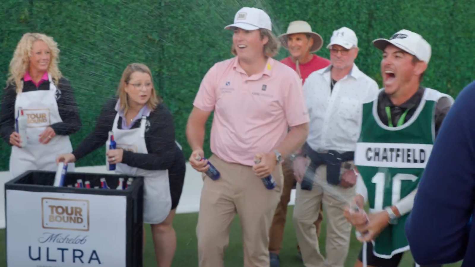 Korn Ferry Tour graduates celebrate earning PGA TOUR membership