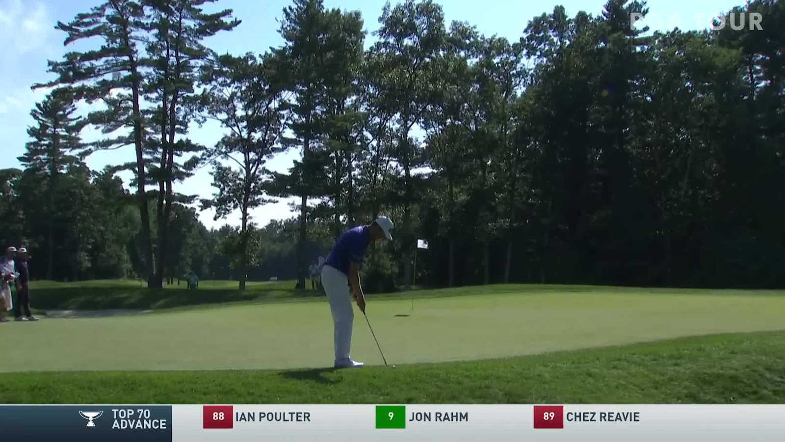 Harris English birdies No. 7 in Round 4 at THE NORTHERN TRUST